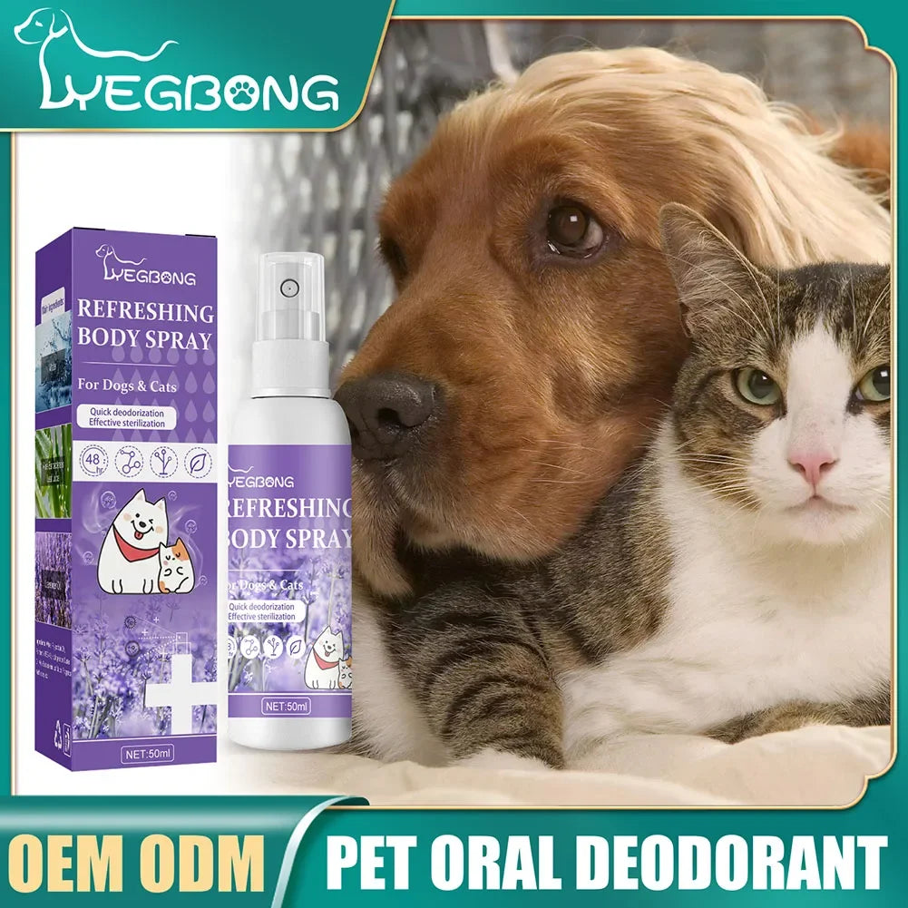 Deodorizer Spray  Cats/Dogs , Odor remover