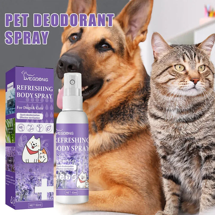 Deodorizer Spray  Cats/Dogs , Odor remover