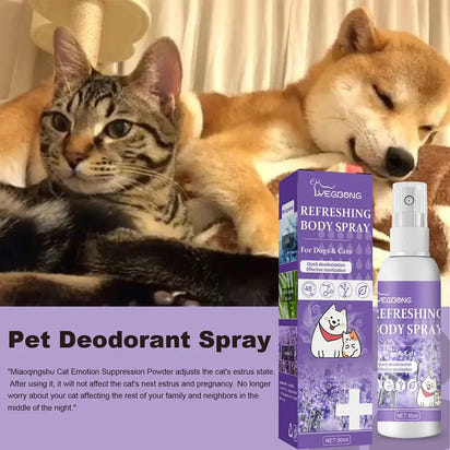 Deodorizer Spray  Cats/Dogs , Odor remover