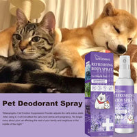 Deodorizer Spray  Cats/Dogs , Odor remover