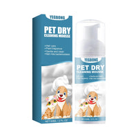 Pet Dry Shampoo Mousse 