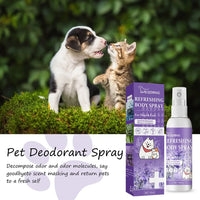 Deodorizer Spray  Cats/Dogs , Odor remover